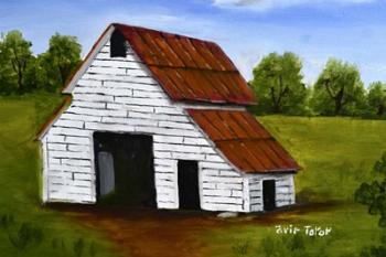 White Barn 4 | Obraz na stenu