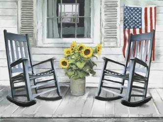 All American Seaside Porch | Obraz na stenu