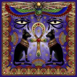 Egyptian Cats | Obraz na stenu