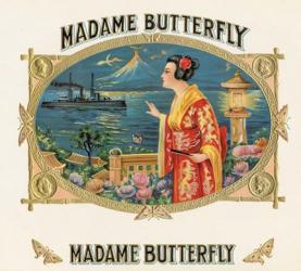 Madame Butterfly | Obraz na stenu