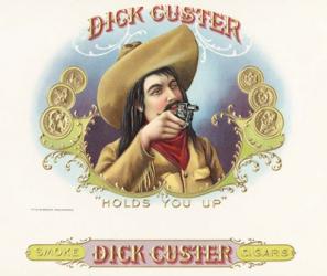 Dick Custer | Obraz na stenu