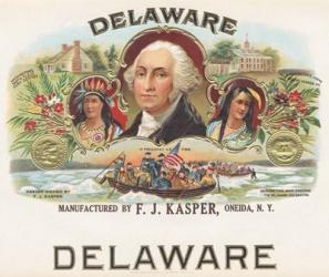Delaware | Obraz na stenu