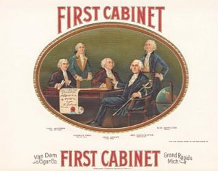 First Cabinet | Obraz na stenu
