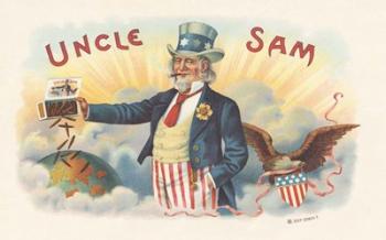 Uncle Sam | Obraz na stenu