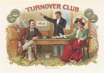 Turnover Club | Obraz na stenu