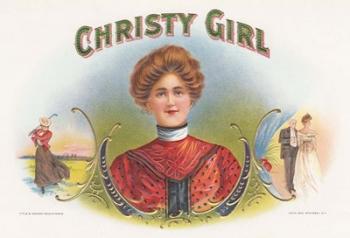 Christy Girl | Obraz na stenu