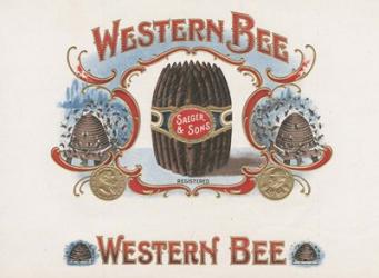 Western Bee | Obraz na stenu