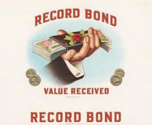 Record Bond | Obraz na stenu