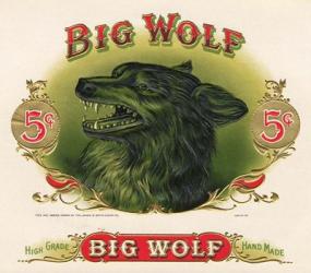 Big Wolf | Obraz na stenu