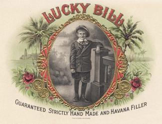 Lucky Bill | Obraz na stenu