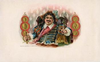 Vintage Cigar Label II | Obraz na stenu