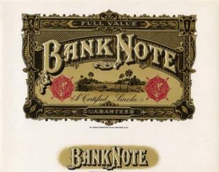 Bank Note | Obraz na stenu