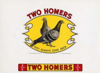 Two Homers | Obraz na stenu