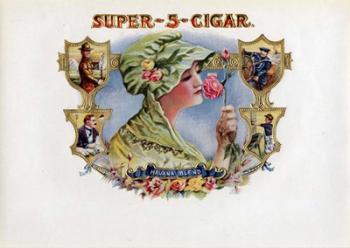 Super-5-Cigar | Obraz na stenu