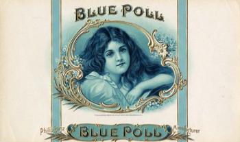 Blue Poll | Obraz na stenu
