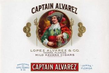 Captain Alvarez | Obraz na stenu