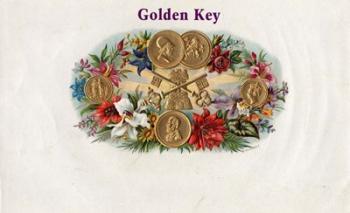 Golden Key | Obraz na stenu