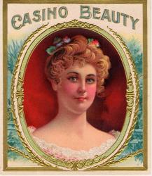 Casino Beauty | Obraz na stenu