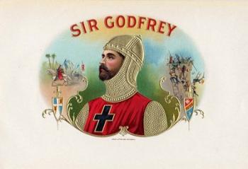 Sir Godfrey | Obraz na stenu