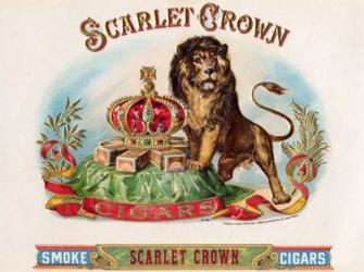 Scarlet Crown | Obraz na stenu