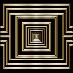 Gold Deco 7 | Obraz na stenu
