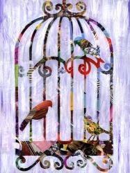 Bird Cage | Obraz na stenu