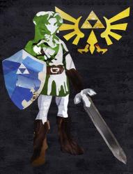 Zelda2 | Obraz na stenu