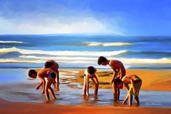 Kids At The Beach? | Obraz na stenu