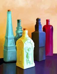 Color Bottles | Obraz na stenu