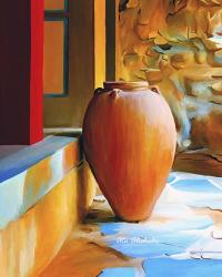 Rustic Vase | Obraz na stenu