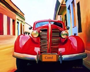 Red Car | Obraz na stenu