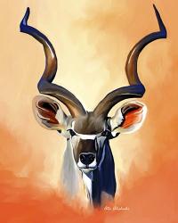 Antelope Head | Obraz na stenu