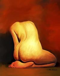 Nude Figure | Obraz na stenu