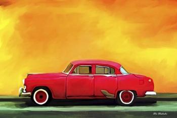 Red Car 2 | Obraz na stenu