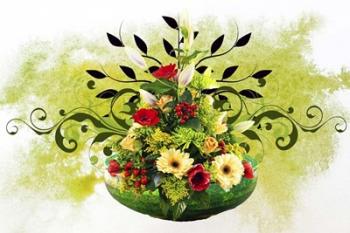 Flower Design 3 | Obraz na stenu