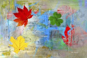 Leaves and colors | Obraz na stenu