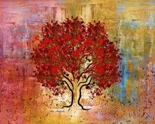 Red Tree 3 | Obraz na stenu