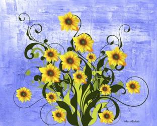 Sunflowers A | Obraz na stenu