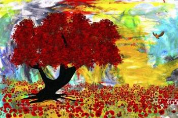 Red tree | Obraz na stenu