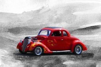 Red Car2 | Obraz na stenu