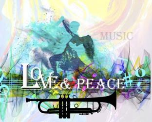 Love And Peace 2 | Obraz na stenu
