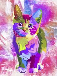 Digital Kitten | Obraz na stenu
