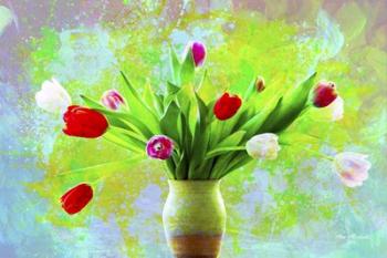 Tulips Vase | Obraz na stenu