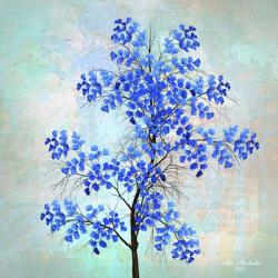Blue Leaves | Obraz na stenu