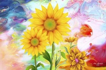 Sunflowers Art | Obraz na stenu