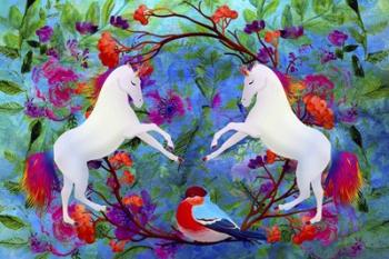 White Horses In My Dream | Obraz na stenu