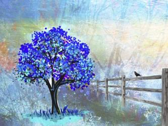 Blue Tree | Obraz na stenu