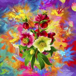 Flowers And Colors 1 | Obraz na stenu