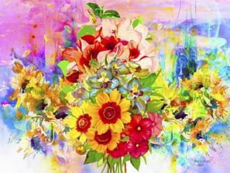 Flowers And Colors 2 | Obraz na stenu