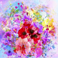 Flowers And Colors 3 | Obraz na stenu